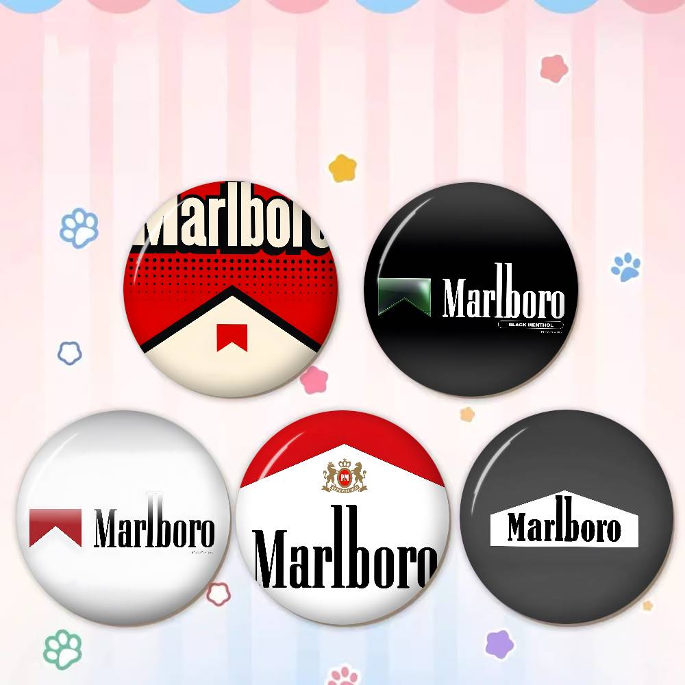 เข็มกลัดสไตล์เรโทร M-MarlboroS - Retro Gaming Meme บทวิจารณ์และราคา