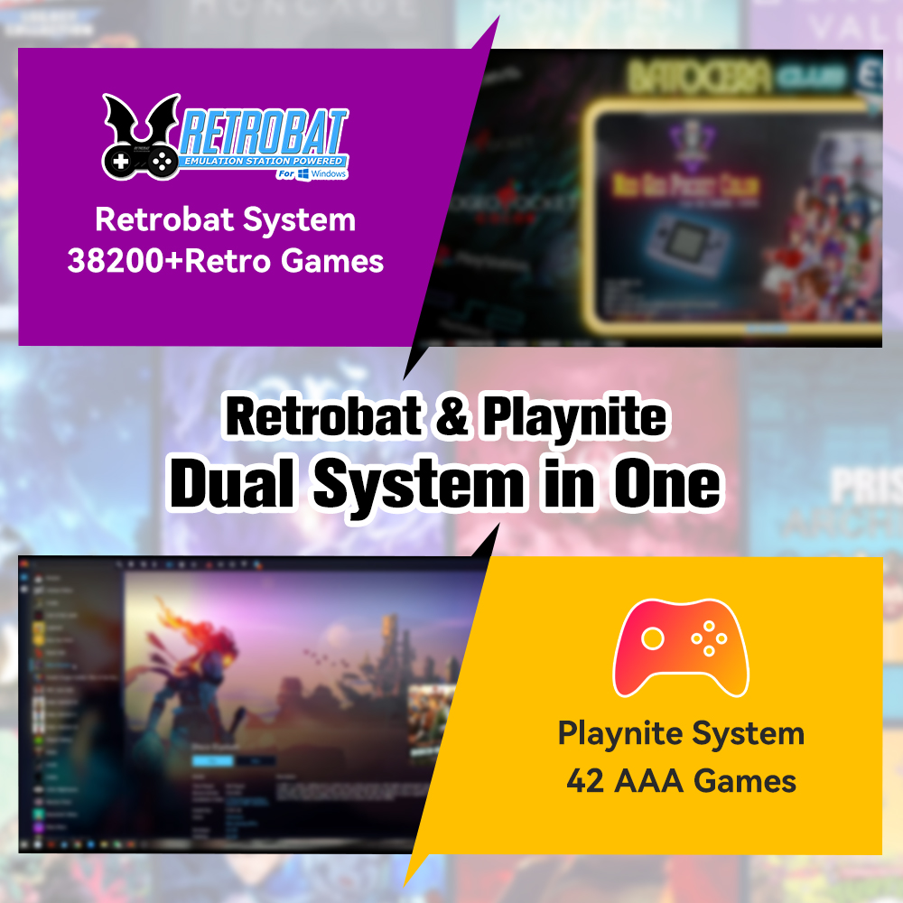 Retrobat & playnite คอนโซลเกมย - Retro Gaming Tv บทวิจารณ์และราคา
