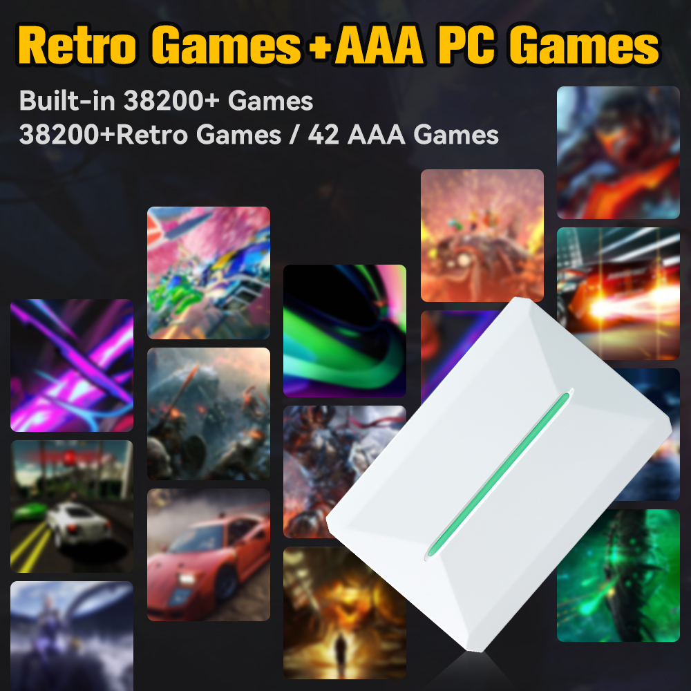 Retrobat & playnite คอนโซลเกมย - Retro Gaming Tv บทวิจารณ์และราคา
