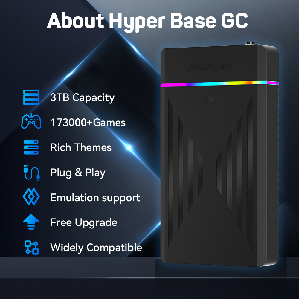3TB แบบพกพา HDD LaunchBox/Retr - Retro Gaming Tv บทวิจารณ์และราคา
