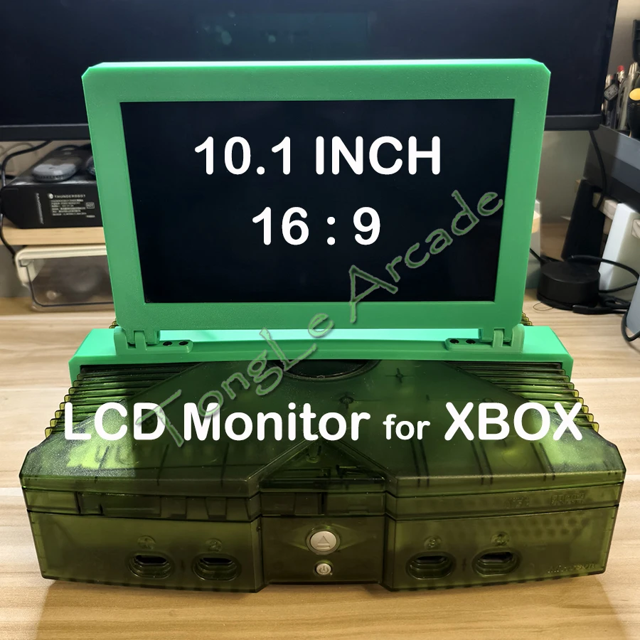 จอเกมพกพา DIY ขนาด 10.1 / 13.3 - Retro Gaming Monitor บทวิจารณ์และราคา