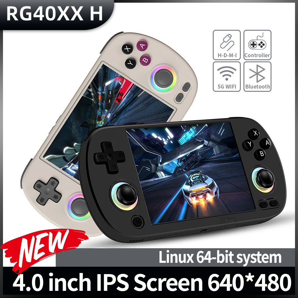 Anbernic RG40XXH เครื่องเล่นเก - Retro Gaming Anbernic บทวิจารณ์และราคา