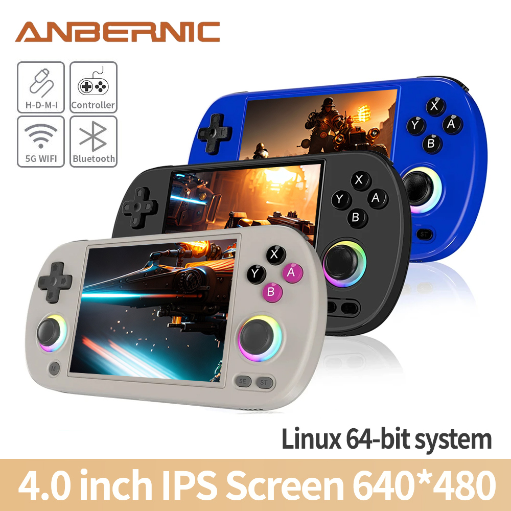 Anbernic RG40XXH เครื่องเล่นเก - Retro Gaming Anbernic บทวิจารณ์และราคา