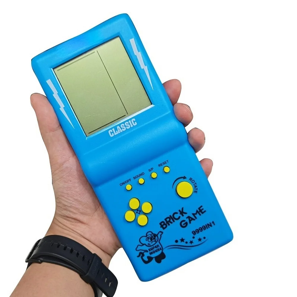 เครื่องเล่นเกมพกพา Tetris ขนาด - Retro Gaming Years บทวิจารณ์และราคา
